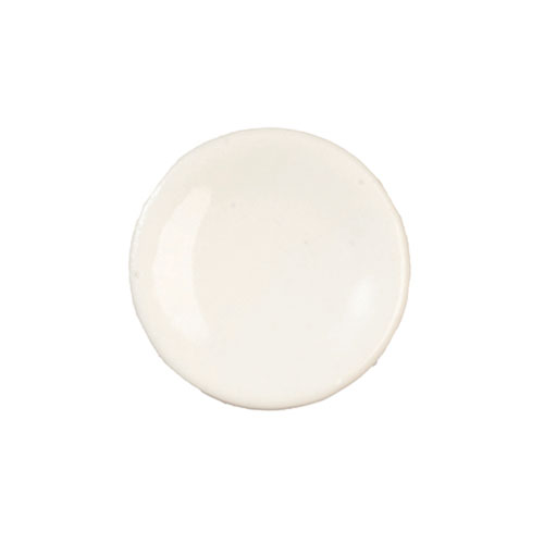 Round Ceramic Plate/White Round Ceramic Plate/White